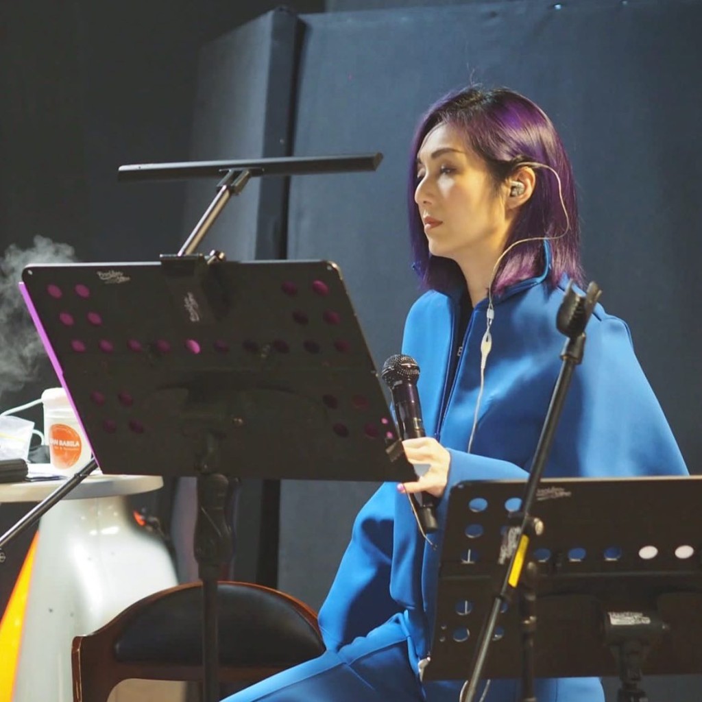 一连两埸《杨千嬅 B minor 音乐会2022》，今日（17）是头埸演出。