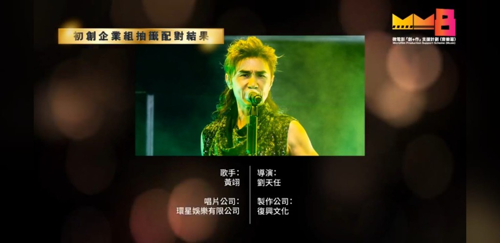 黄翊会与初创企业组合作。