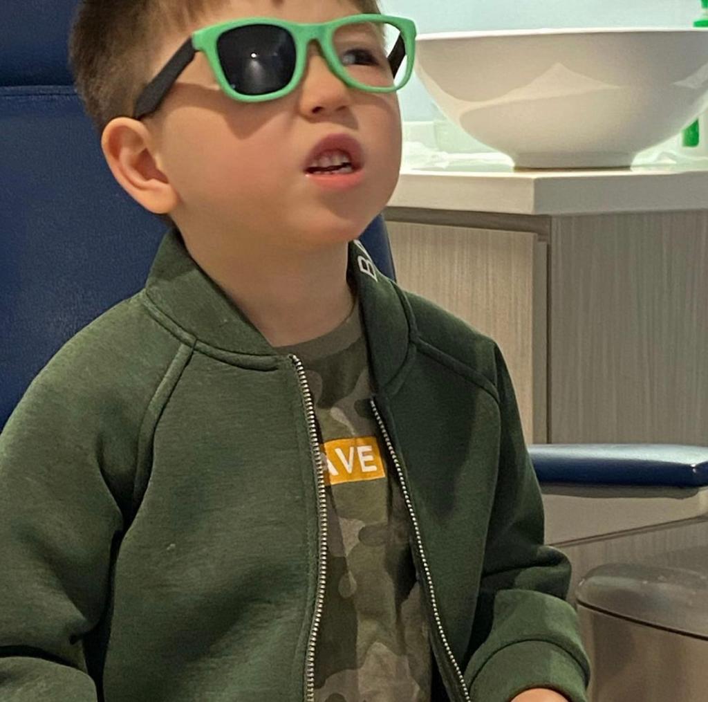 婉婉讚BBQ檢查時好合作。