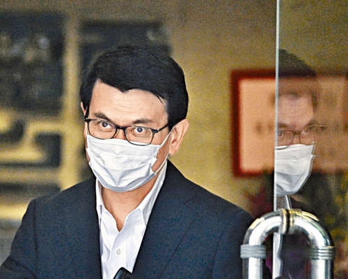 ■邱騰華指，政府須禁止電影被利用作危害國安、顛覆政府的媒介。