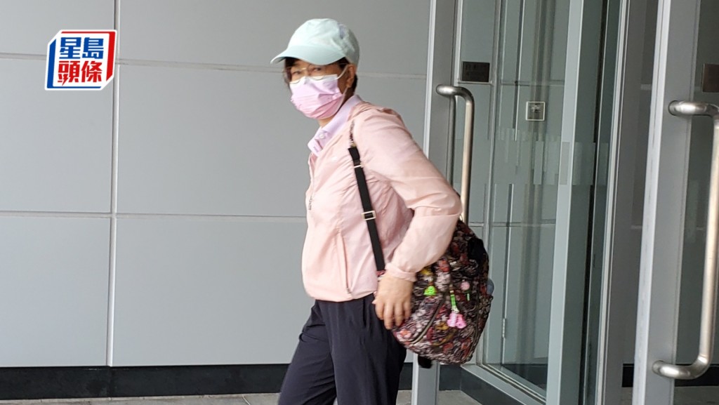 被告梁如娟。鍾瀚霖攝