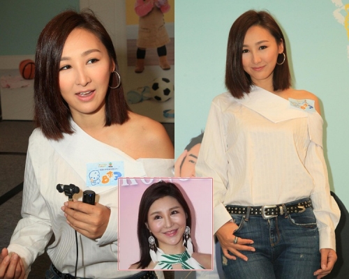 高Ling慘跟黃夏蕙契女撞樣，對方更直認整過容。