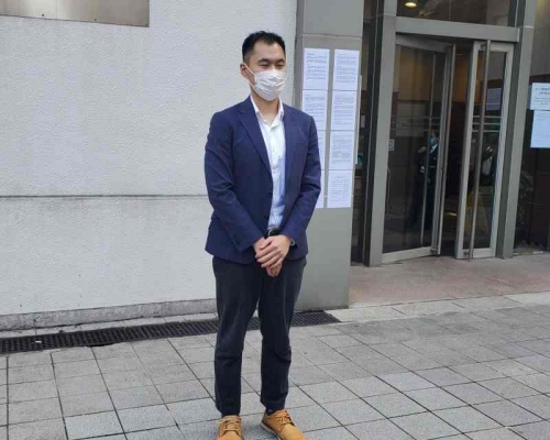 許銳宇脫罪。劉安琪攝