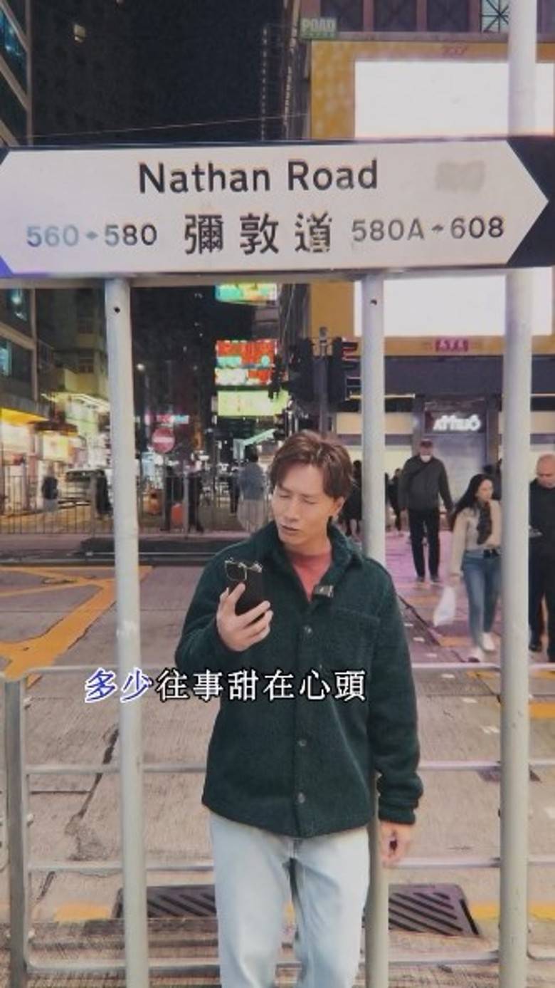 Jason跟洪卓立老友鬼鬼，趁機互相抽水宣傳演唱會。