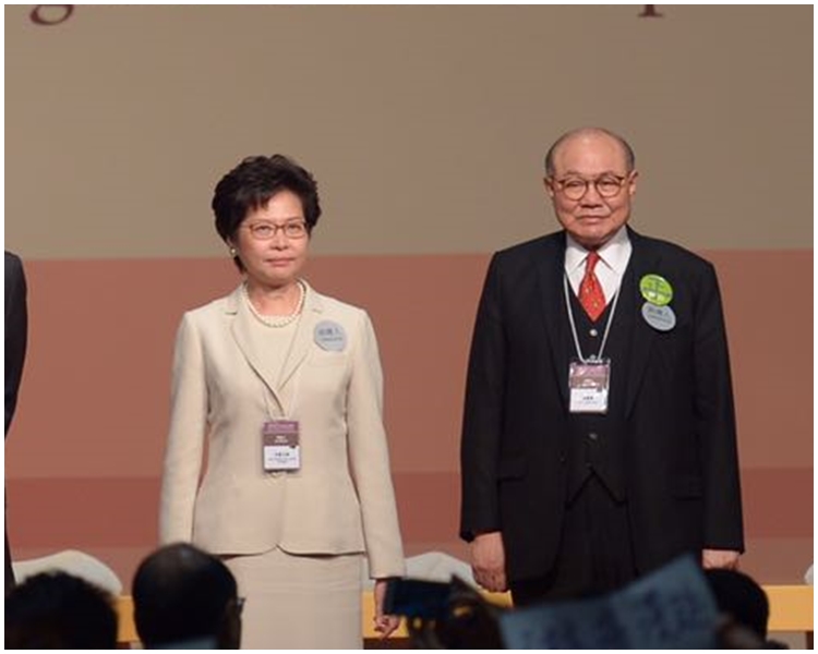 胡國興表示,希望林鄭月娥落實政綱。