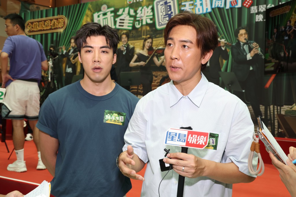 譚俊彥向監製推薦廖家爵拍劇。