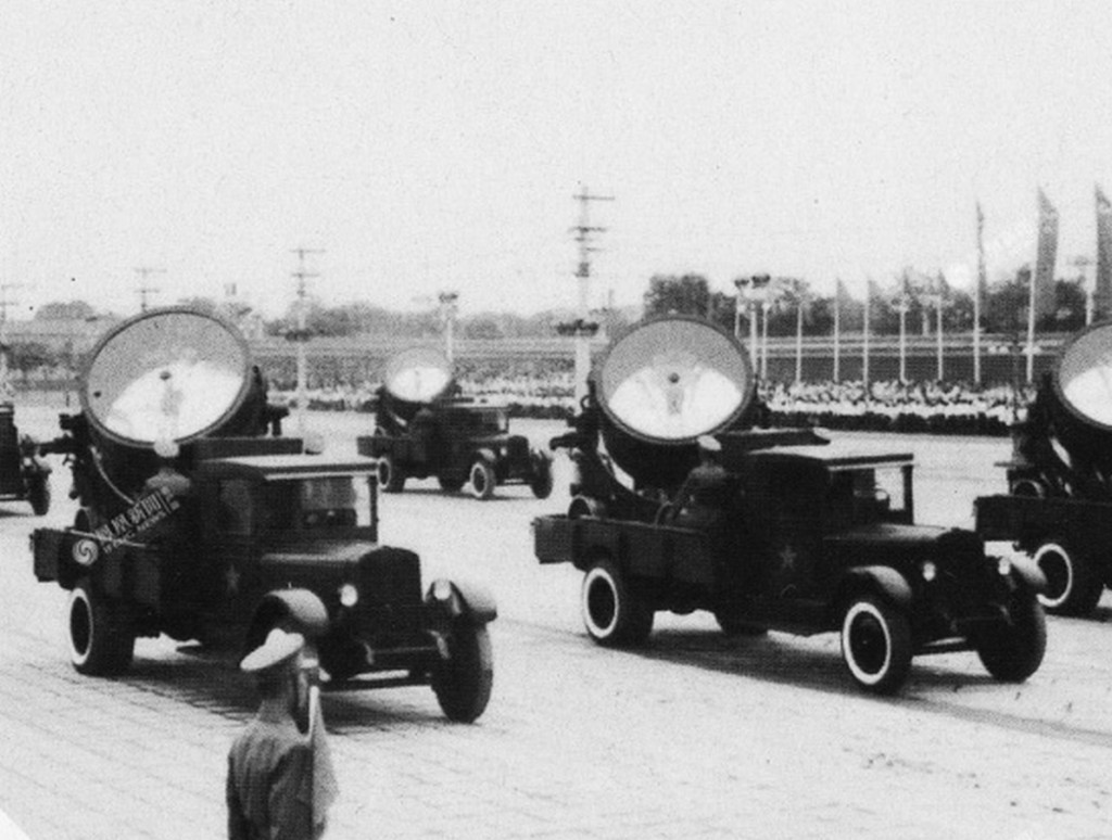 1954年國慶閱兵。 1954年國慶閱兵。