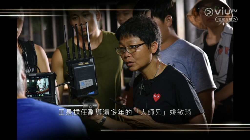 资深副导演姚敏琦获金像奖2026颁发「专业精神奖」。