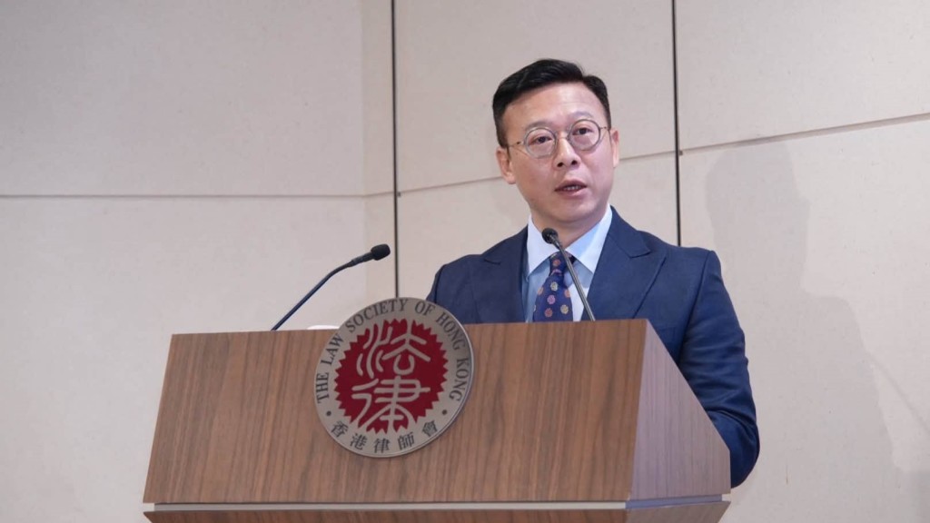 青年律师论坛召开，张国钧勉业界打破既有框架开拓AI及太空法等新领域。张国钧FB图片