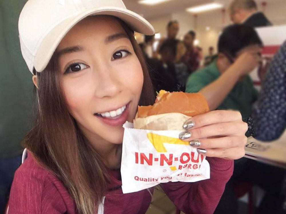 Alycia飛咗去美國洛杉磯旅遊。