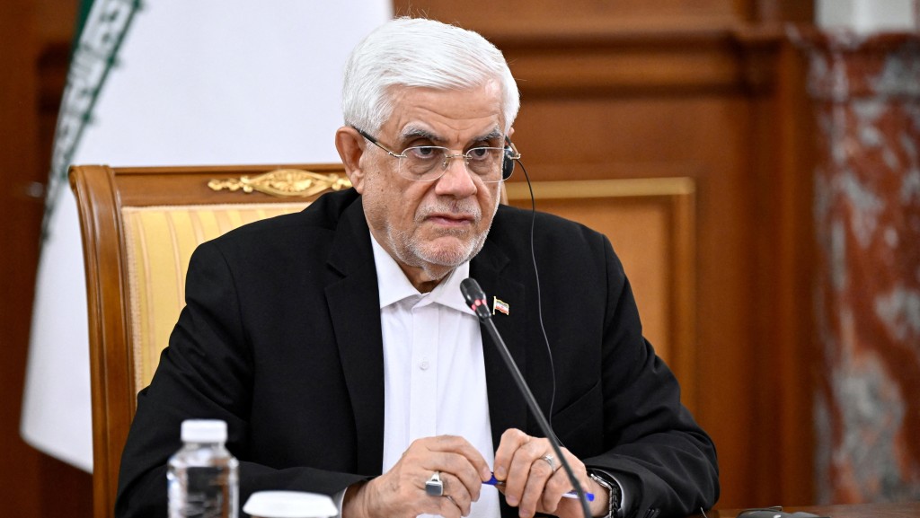 伊副总统狠批特朗普「停留石器时代」 斥以战争为由削民生开支。路透社 