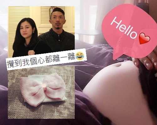 雖然話就話謝安琪隨時生得，不過張繼聰都窩心報料未入院。
