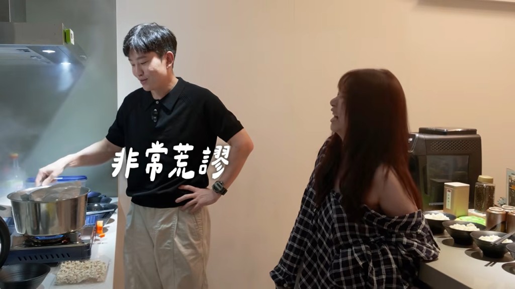 Joeman承認回看與前女友的對話,自己也感到荒謬。 Joeman承認回看與前女友的對話,自己也感到荒謬。