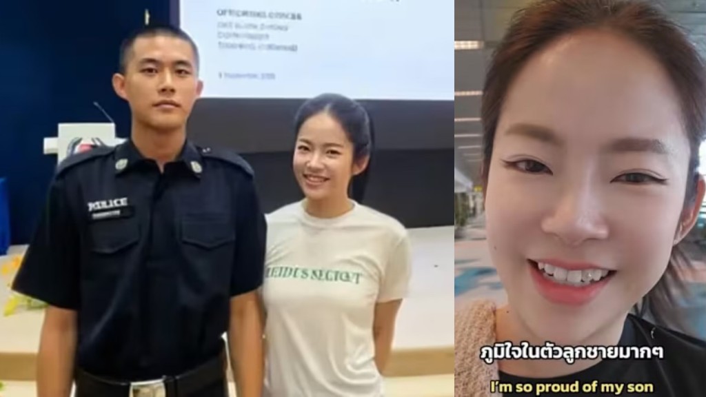 新加坡45歲3寶媽Claudia Seah凍齡美貌引發熱議。 @claudia9dbrow / IG