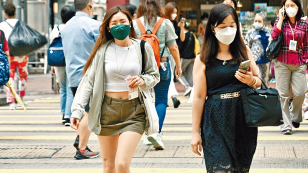 調查指逾9成港人壓力過大,3成人更擬明年轉工。資料圖片