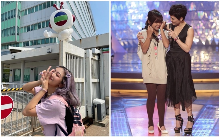 何雁詩今日宣佈離開TVB。