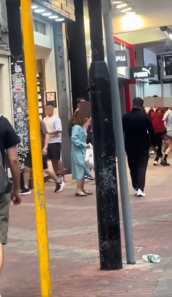 facebook截圖（資料來源：Edwin Ying Fai＠facebook突發馬路車cam大全）