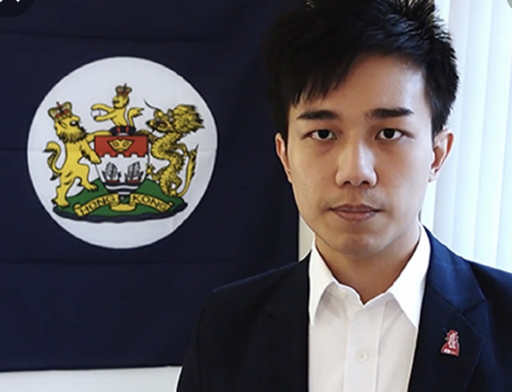 「攬炒巴」劉祖廸。 「攬炒巴」劉祖廸。