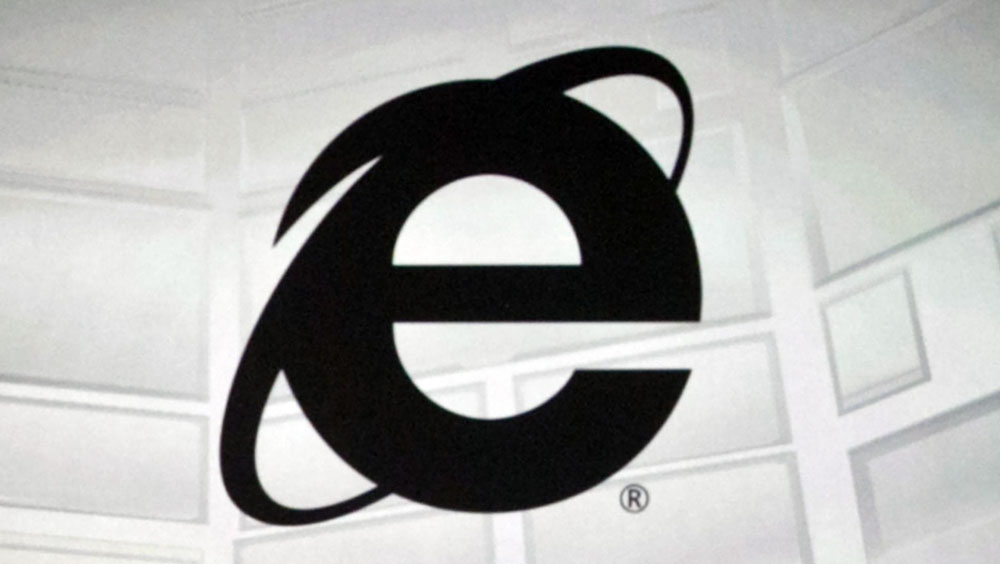 問世27年，微軟IE瀏覽器今起永久關閉。AP圖