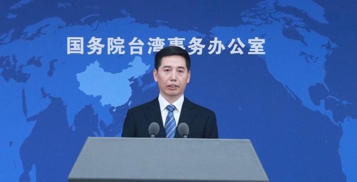 國台辦發言人彭慶恩。