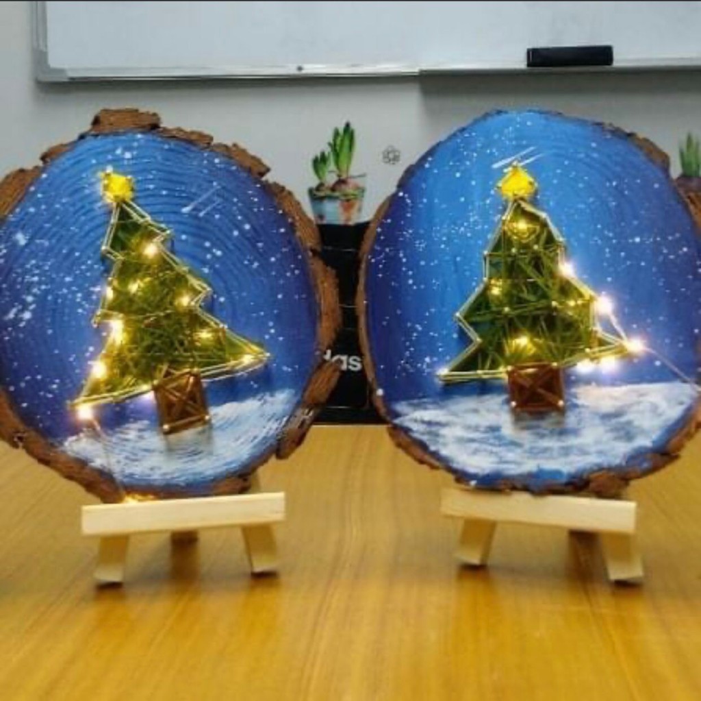 Art Storeroom Studio-聖誕繞線繪畫工作坊（圖片來源：誠品）