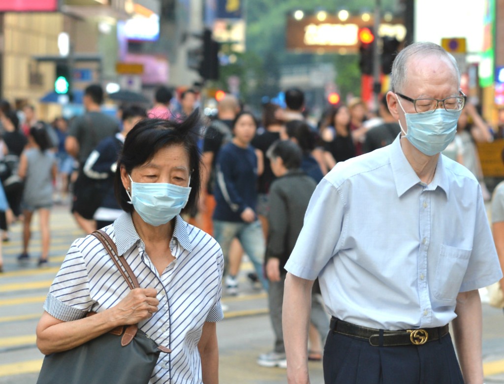 本港空氣污染問題嚴重。資料圖片