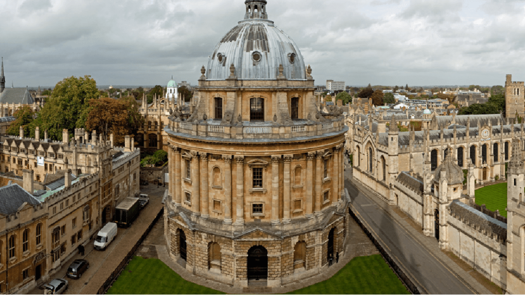 英國多間大學面臨財困。（University of Oxford）