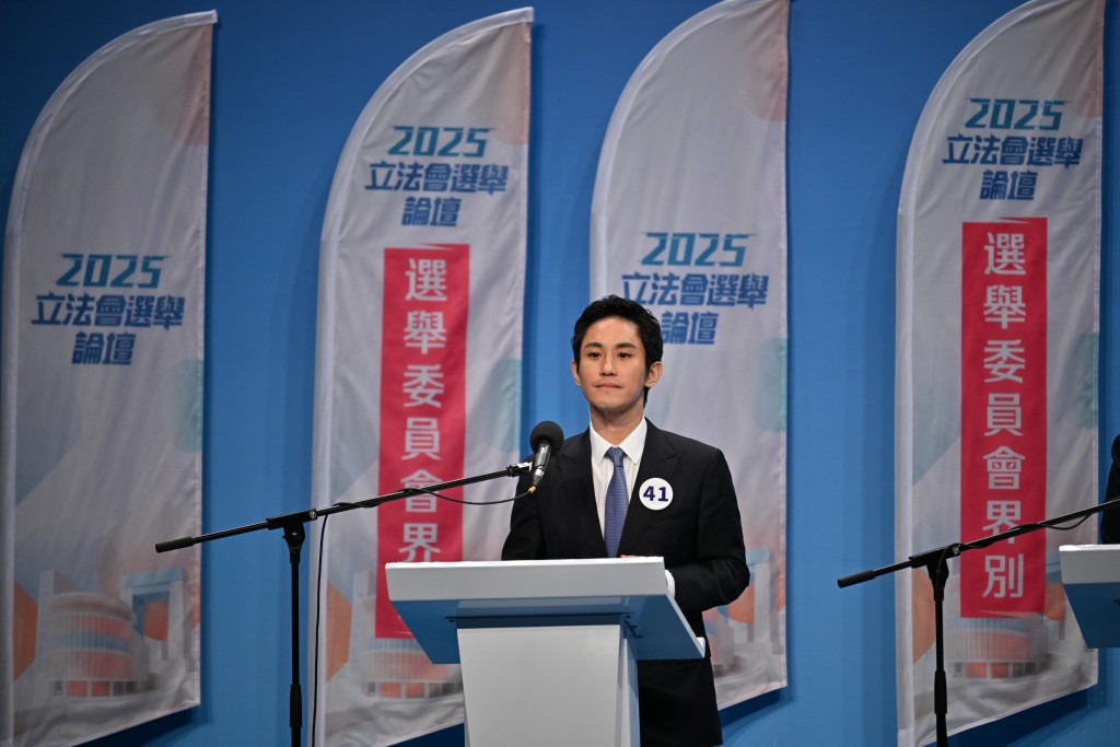 選委界候任議員莊家彬。資料圖片