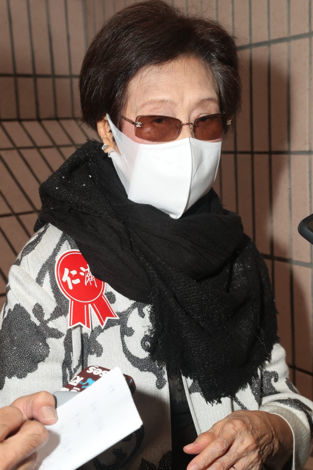 羅豔卿自爆年初遇上交通意外。