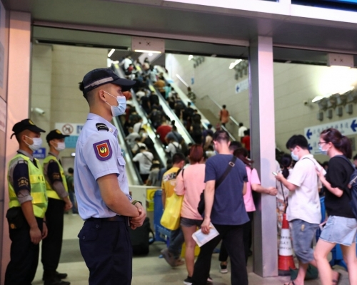 澳門將確保通關秩序暢順。澳門新聞局圖片