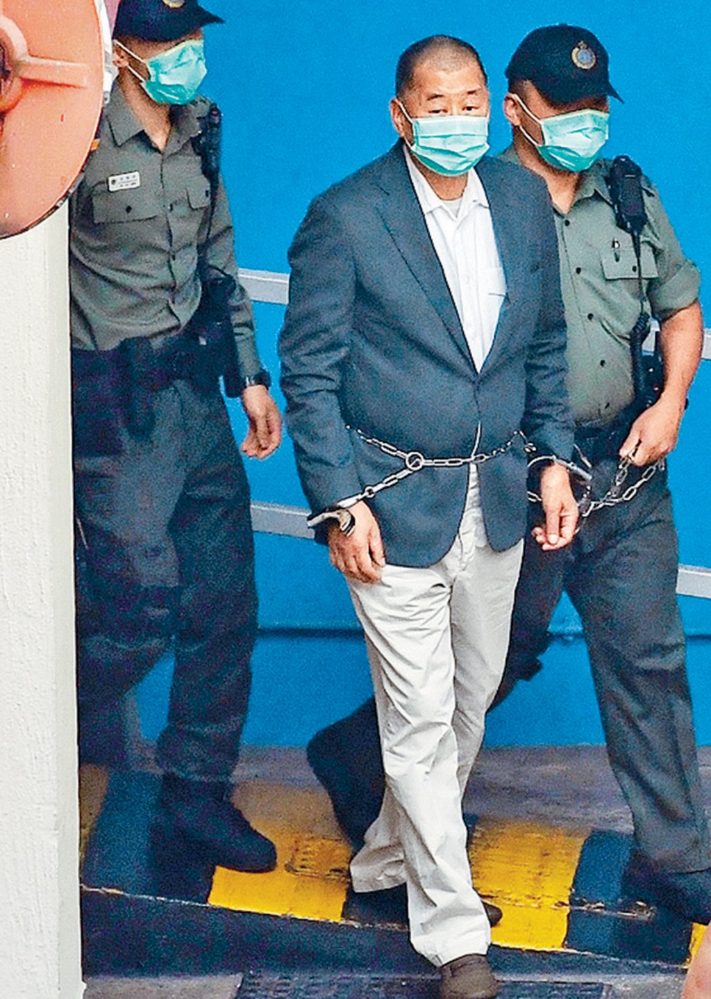 壹傳媒創辦人黎智英涉串謀勾結外國勢力案下周一正式裁決，預計需時一小時。