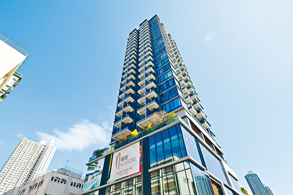 碧桂園旗下九龍城瓏碧本周四（8日）加推4伙發售，折實入場價約588.79萬。