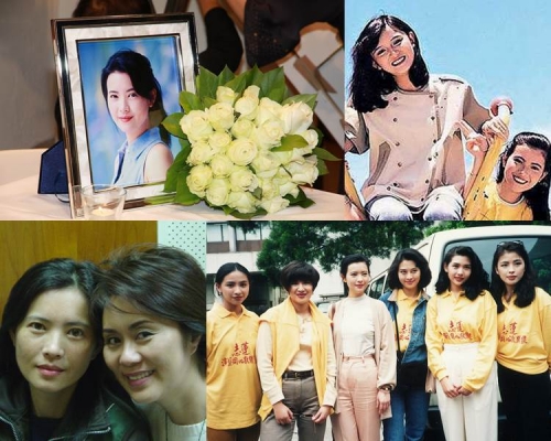 蓝洁瑛晚景经常情绪不稳，仍得到不少圈中人出手援助。