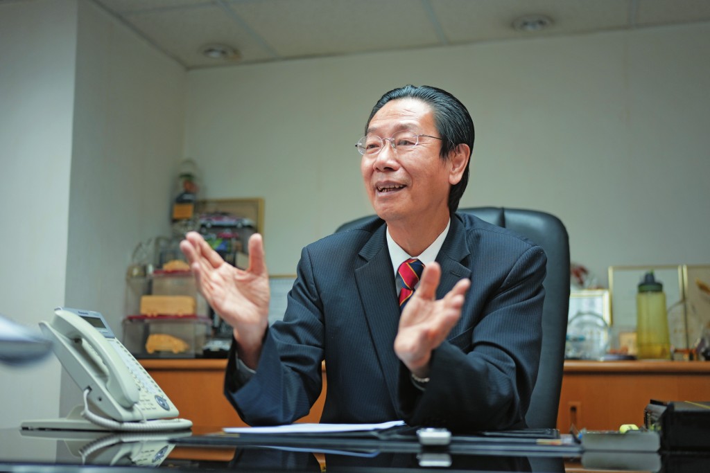 國際專業保險諮詢協會會長羅少雄。