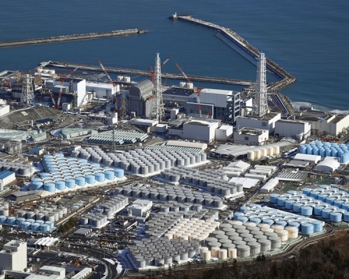 中方要求日方審慎對待福島核電站核廢水處置問題。AP