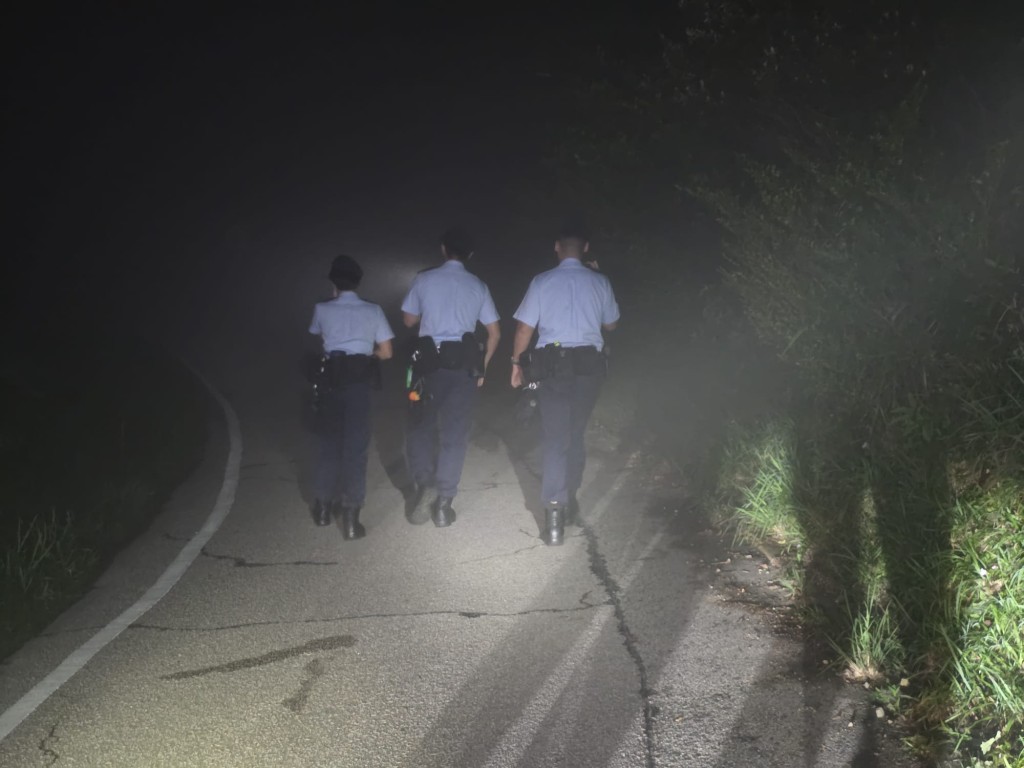 警員於高風險地點加強巡邏。
