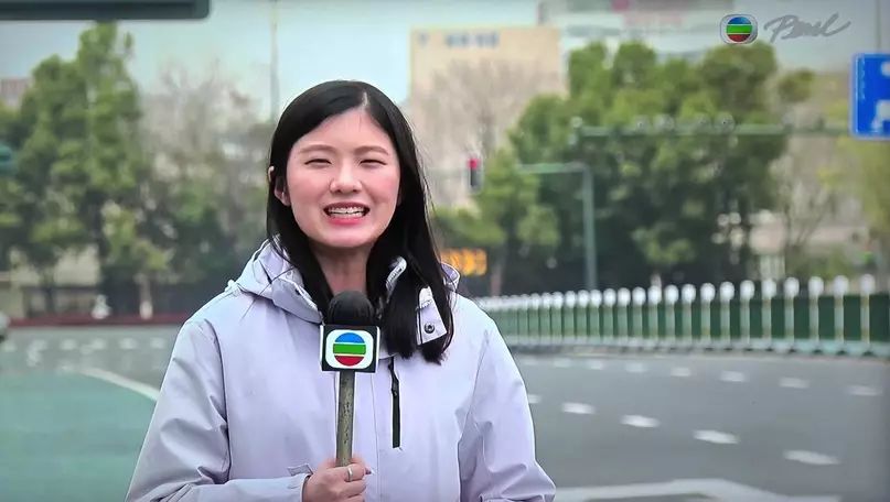 陳尚萱是TVB新聞主播。 陳尚萱是TVB新聞主播。