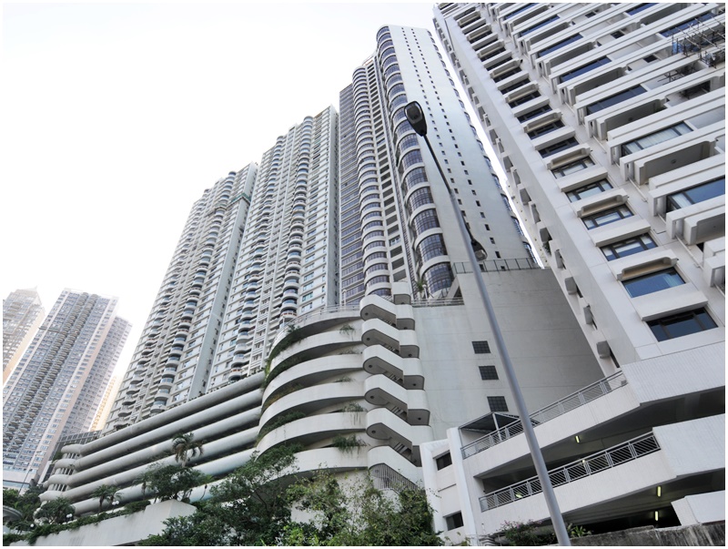 半山區花園台。資料圖片