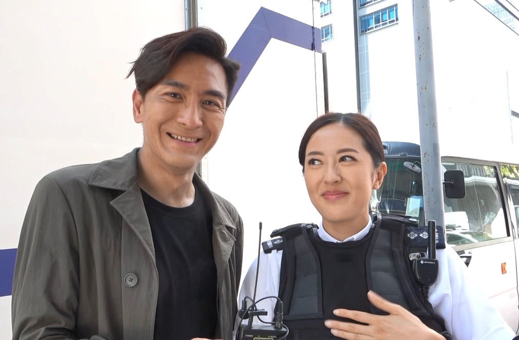 有薪假期唐詩詠指馬國明𠵱家最需要假期，馬明順勢要求公司畀有薪假期。