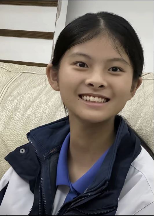 14歲的潘予優一向品學兼優。抖音＠潘予優媽媽