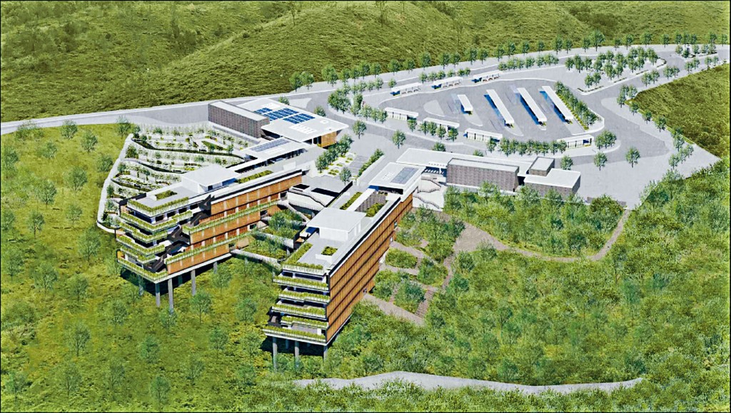 對於在沙嶺起殯葬設施，除了深圳人外，港人都有意見。