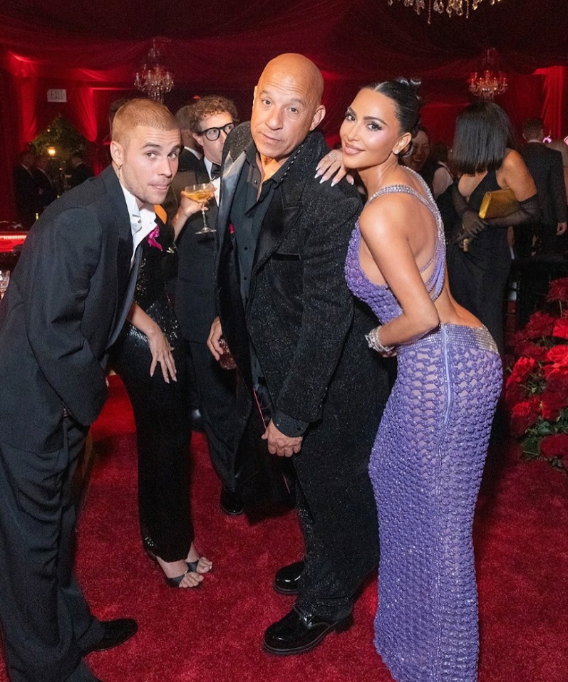 Justin Bieber和雲迪素都有現身派對。