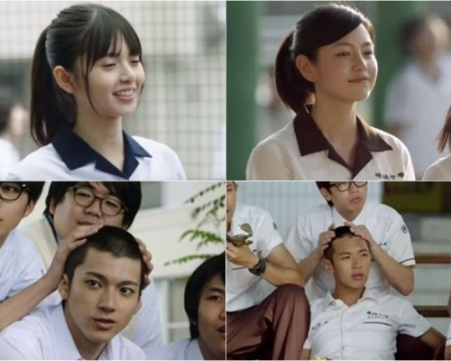 日版《那些年》高度還原台版。