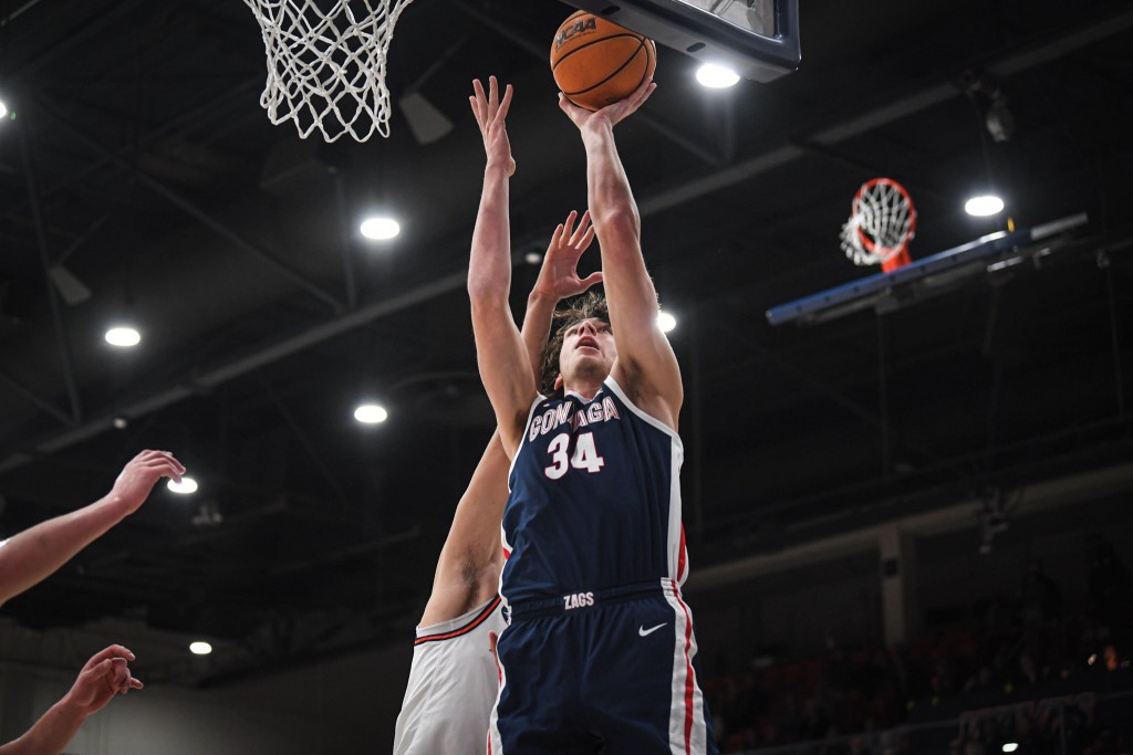 冈萨加大学篮球队未受事件影响。（X@ZagMBB）