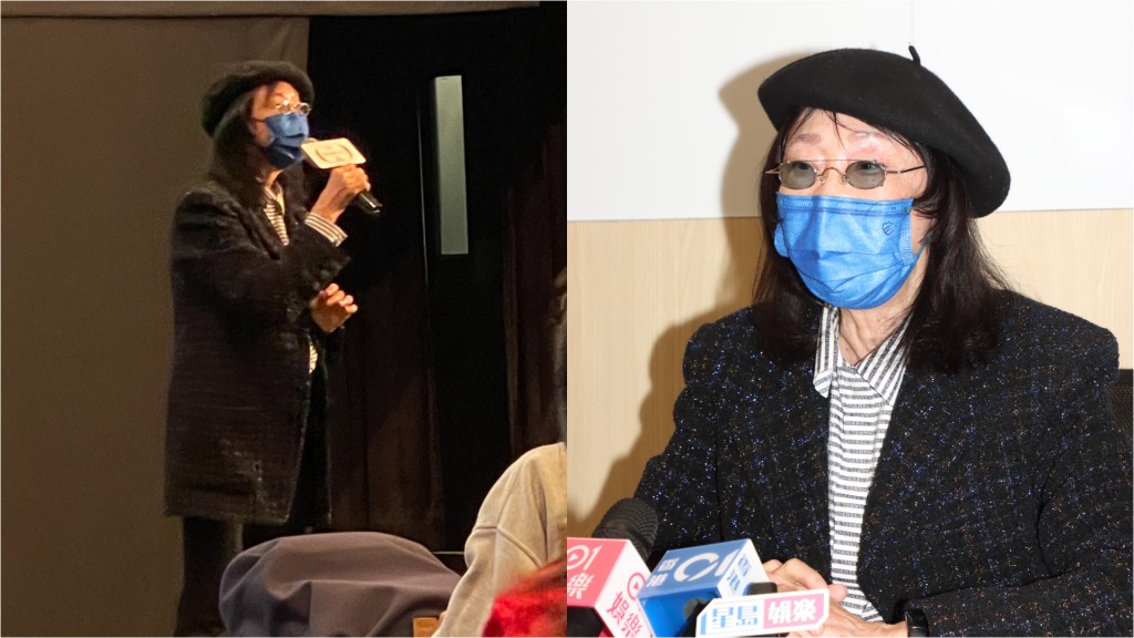 給十九歲的我|張婉婷記者會後再現身分享會 稱即使事前知有爭議仍會拍直言性格使然