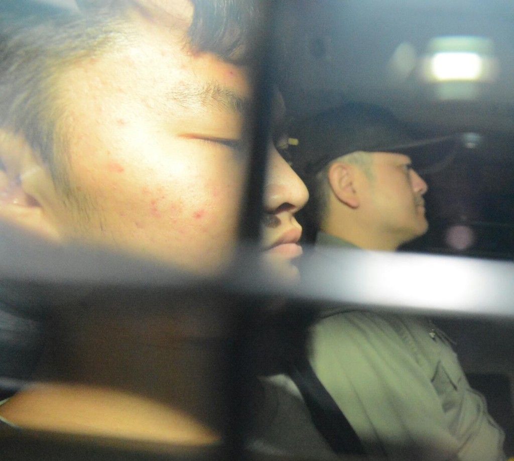 殺人案疑犯陳同佳。