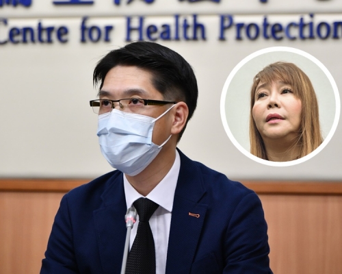醫院管理局總行政經理劉家獻(大圖)及正義聯盟主席李偲嫣(小圖)。資料圖片
