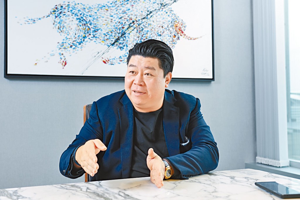 黃文輝表示,希望透過NFT能喚起社會大眾對元宇宙及綠色科技發展的關注。