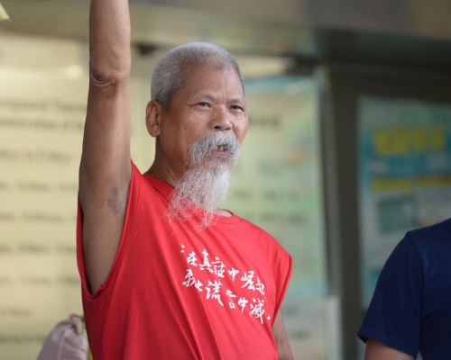 社會民主連線成員古思堯。