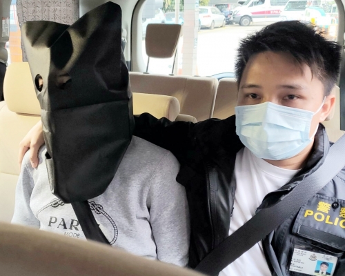 警方拘捕一名29歲男子。